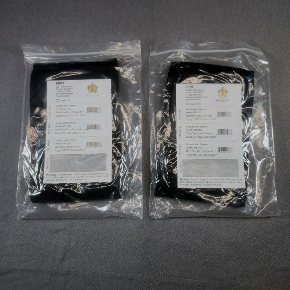 Dr Medical DRMS Suspension Sleeve KB-139 L2397 / new / qty 2 / ships free