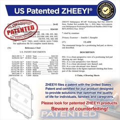 Innovative Positioning Bed Sheet for Easy Transfers – 48″ x 40″ Machine Washable