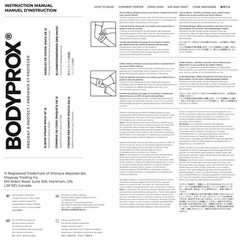 Bodyprox Elbow Brace 2 Pack for Tennis & Golfer’S Elbow Pain Relief