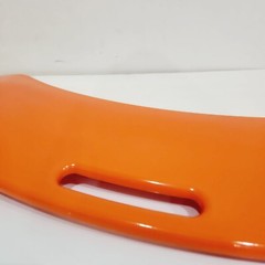 Beeveer Slide Board with Handles – Patient Transfer Assist Device 330 lb, Orange