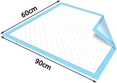 Nurture 30 Heavy Duty 24×36 Ultra Absorbent Bed Pads | Disposable Incontinence