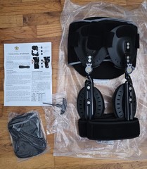NEW Dr Medical HB-166D Bilateral Hip Orthosis Left & Right Leg Hip Brace S-XXL