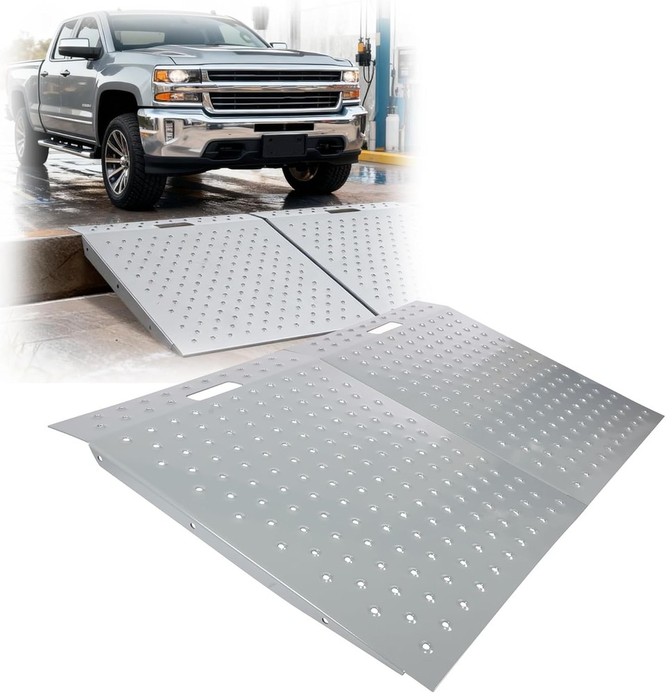 29″ x 48″ Shed Ramps Riding Mower & Lawn Equipment 1500 LB Capacity Anti-Slip