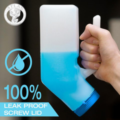 Urinals for Men Glow in the Dark Lid by Tilcare (1 Pack) – 32Oz/1000Ml Thick Pla