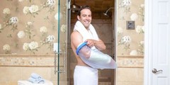 Seal-Tight 20102 Adult Long Arm 40 inch Cast Water Waterproof Shower Broken Bone