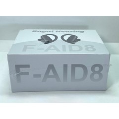 Royal Hearing Aid Bluetooth Wireless Headphones Earbuds Charging Case F-AID 8