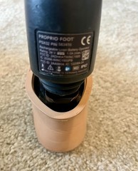 Ossur proprio prosthetic foot, left, Size 25, Category 5, great condition!