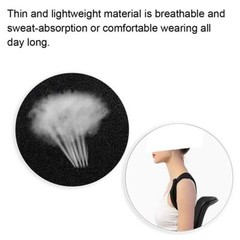 Back Posture Corrector Shoulder Straight Support Brace Belt Therapy Men Women