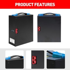 48V 10Ah/15Ah Lithium Battery for EPT40H EPT33H Electric Pallet Jack/ Wheelchair