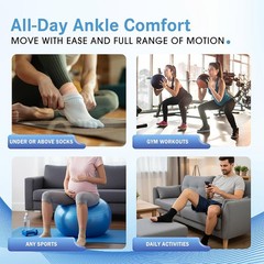 3 Pairs Diabetic Compresssion Socks for Neuropathy Swollen Bariatric Lymphedema
