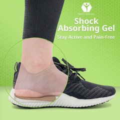 Mars Wellness Gel Heel Lift – 3 Layers, 1/8″ per Layer, Adjustable Height -…