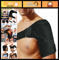 Shoulder Brace for Torn Rotator Cuff, Arm Sling & Compression Sleeve for Pain Re