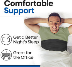 Rib Brace Rib Wrap | Chest Binder to Reduce Pain | Chest Compression Support Bel
