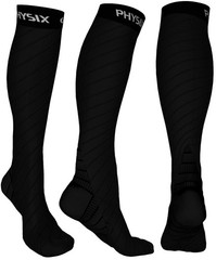 Compression Socks 20-30 mmHg for Men & Women – Running, Travel, Shin Splints, Nu