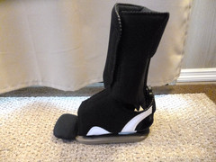 RCAI Podus Orthosis Foot Brace Boot Size Medium