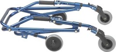Nimbo 2G Lightweight Posterior Walker, Without Seat, Knight Blue, Extra Small