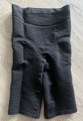 BIOFLECT FIR Therapy Anti-Cellulite Micromassage Compression Black Shorts Shaper