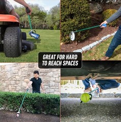 36-Inch Reacher Grabber Tool with Ergonomic Grip and Built-In Magnet, 2-Pack