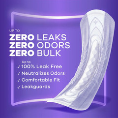Always Discreet Ultimate Incontinence Pads Women Extra Absorb Long 42 Ct