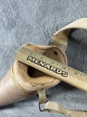Vintage Left Above Knee Prosthetic Leg Please Read