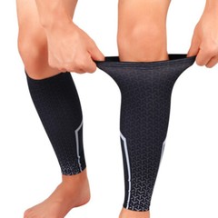 Compression Calf Leg Support Sleeve Brace Shin Socks Splint Brace Outdoor Sports