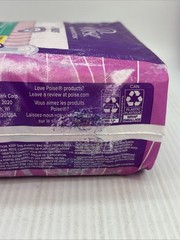 Poise Pads – 30 Count Light Regular 3 Fresh Protection 100% Protection Lot of 2