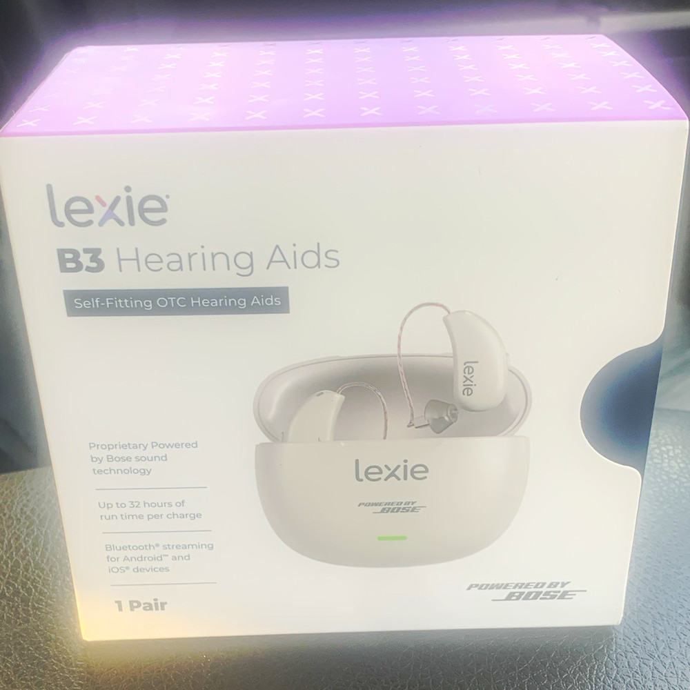 Brand New Lexie B3 Self-Fitting OTC