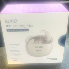 Brand New Lexie B3 Self-Fitting OTC
