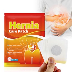 30pcs Abdominal Hernia Care Patch Portable Safe Reduce Pain Stomachache Patch