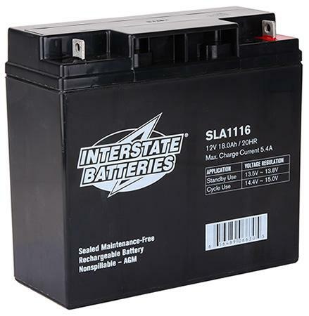 12V 18Ah Deep Cycle Battery for Mobility Scooters