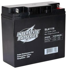 12V 18Ah Deep Cycle Battery for Mobility Scooters