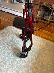 Nova GetGo Petit Narrow Rollator – Red