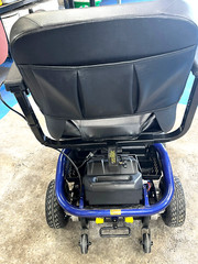 Golden Tech- LiteRider Envy – Compact Power Chairs (Envy Blue) TRANSPORTABLE!