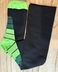 Compression Socks Size L/XL Black & Green – A0103