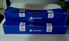 20 Convatec Natura 416419 – 2 1/4″ / 57mm Drainable Pouches Lot Exp. 2030-09