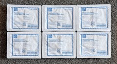 6 Medline Tracheostomy Clean And Care Tray Kits DYND40582 Factory Sealed