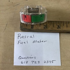 Rascal fuel meter