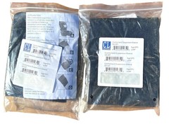 2 COMFORTLAND CK007 Suspension Sleeve Wrap Knee Universal BLACK Support/Lining
