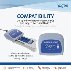 🆕 Brand New Inogen – External Battery Charger for Inogen One G5/Inogen Rove 6