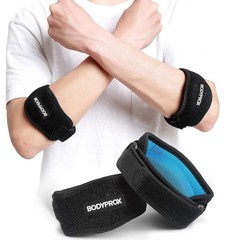 Lightweight Elbow Braces (2 Pack) – Effective Relief for Tennis & Golf Injuries