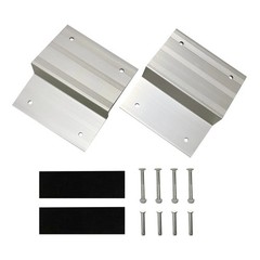 Aluminum Ramp Top Kit 2 Pack Turns 2×8 Boards into Utility Loading Ramps 1400…