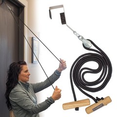 Shoulder Pulley with Metal Bracket for Home Therapy | Supports Rehab & Mobility