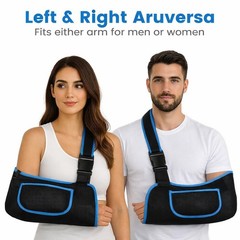 Multi-Scenario Arm Sling – Lightweight Shoulder Immobilizer Perfect for Recovery