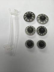 Phonak, Unitron, Relate, Open Dome Kit, One Pair of each Size And Canal Locks