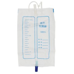 1000ml portable female urinal urine bag collector catheter wearable women urinal