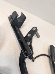 Set Of Quickie TS Iris Tilt in Space Wheelchair Hand Brakes