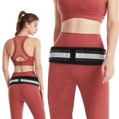 Adjustable Lower Back & Pelvic Support Belt – Breathable Compression Wrap for Me