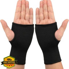 JUSDIQIR Palm Brace Wrist Support Black M