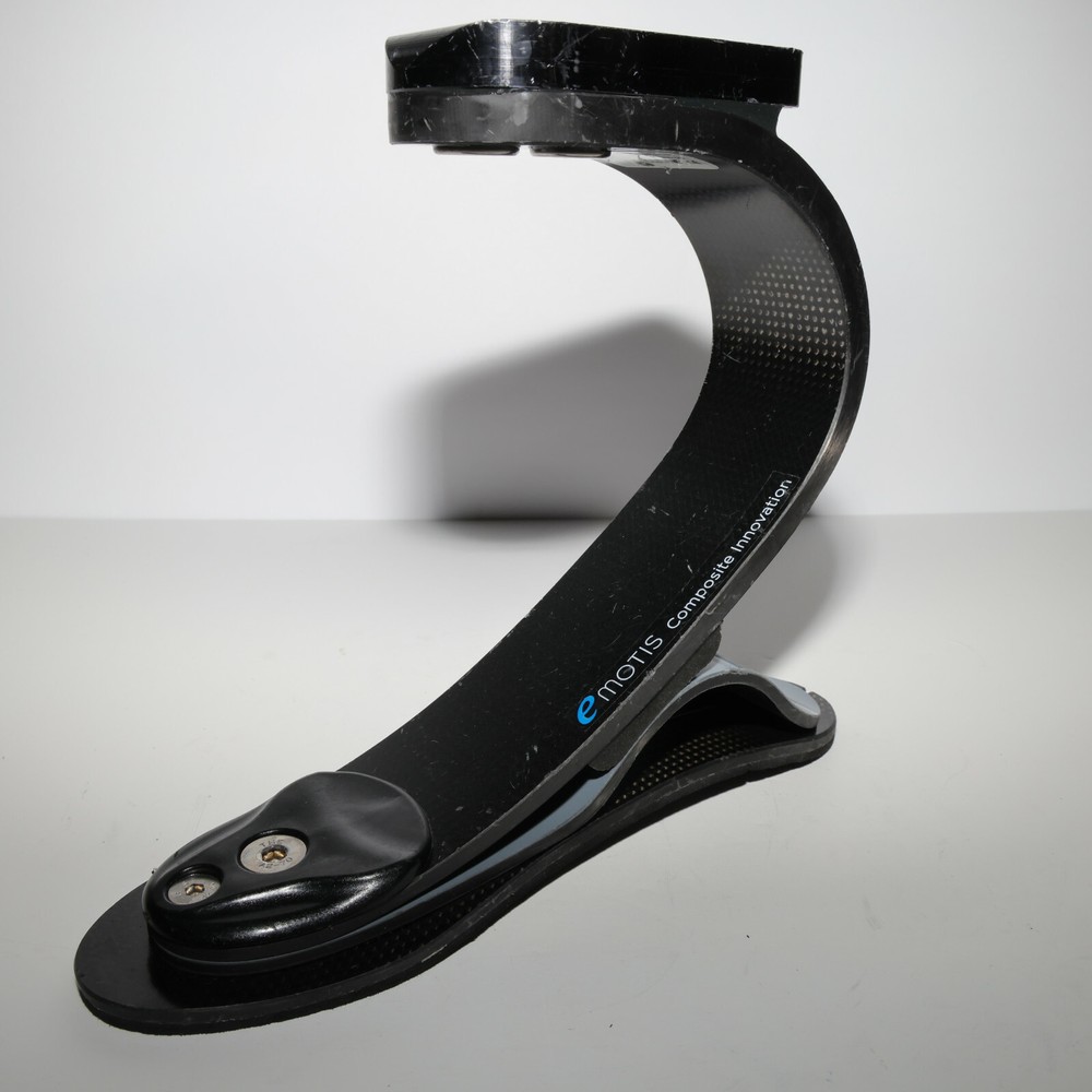 GORGEOUS FILLAUER eMOTIS COMPOSITE INNOVATION WAVE PROSTHETIC FOOT 27cm 27-C54L