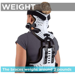 Minerva Orthosis Cervical Thoracic Halo Brace-L/XL